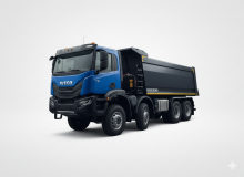 Самосвал IVECO SV88 8×8
