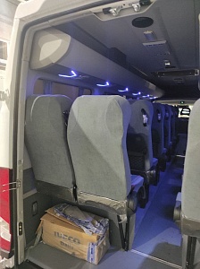 Микроавтобус Iveco Daily Турист "Люкс" 19+1