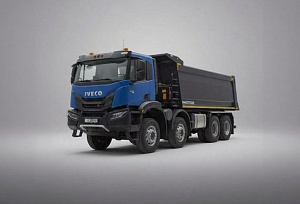 Самосвал IVECO SV88 8×8
