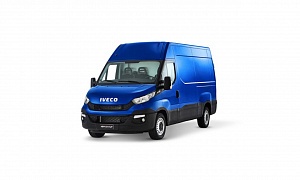 Цельнометаллический фургон Iveco Daily (база)